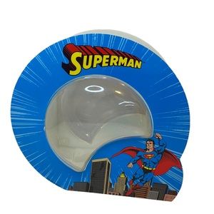 Superman Goldfish/Beta fish bowl. Vintage-LIKE DC Comics Unique